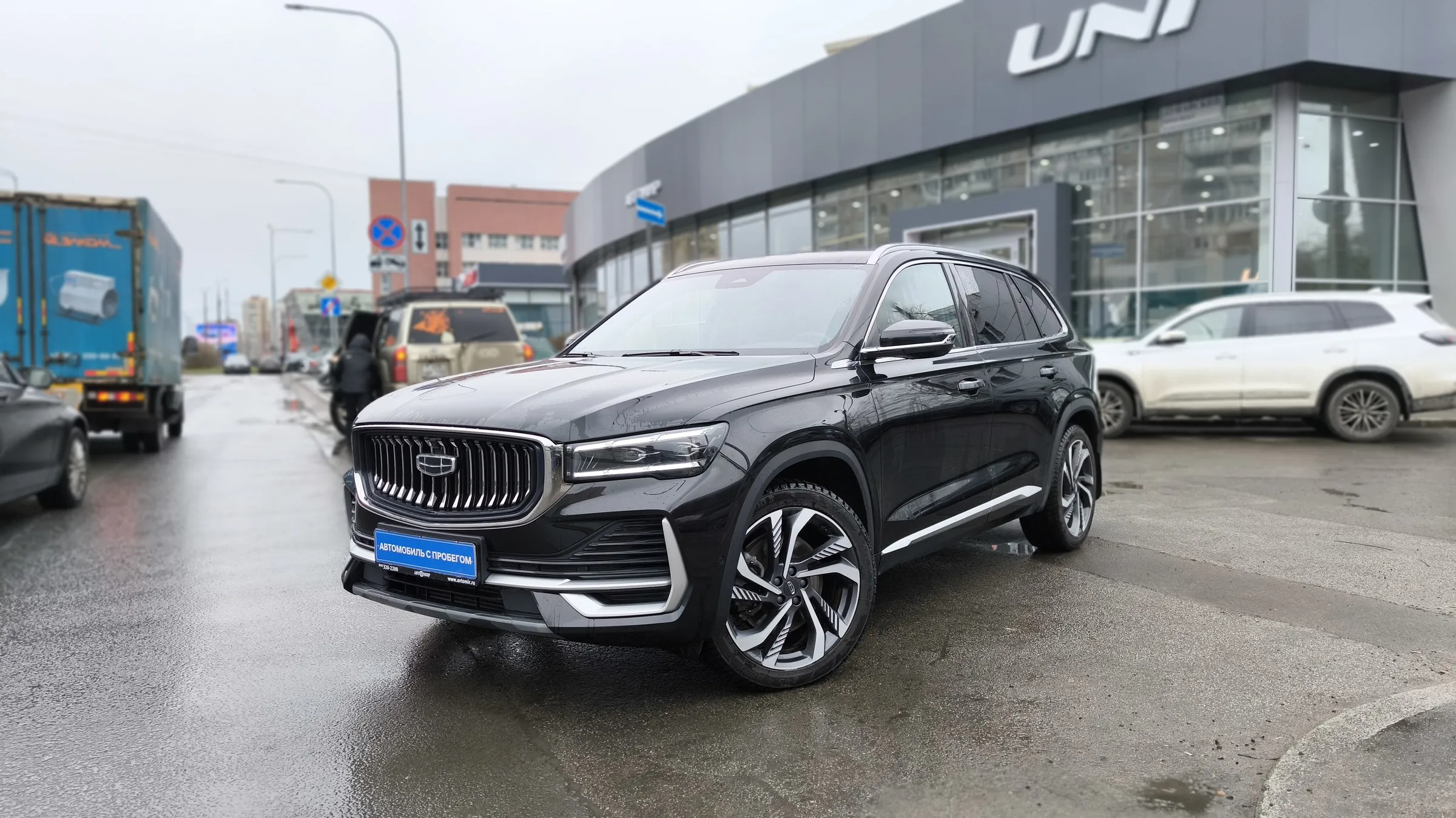 Geely Monjaro