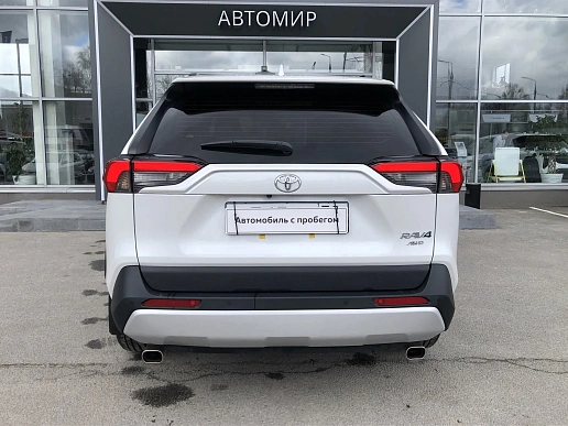 Купить Тойота Новый RAV4 2025г.
