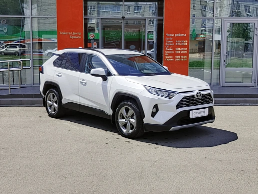 Купить Тойота Новый RAV4 2020г.