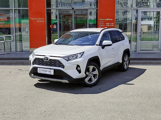 Купить Тойота Новый RAV4 2020г.