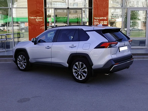 Купить Тойота Новый RAV4 2021г.