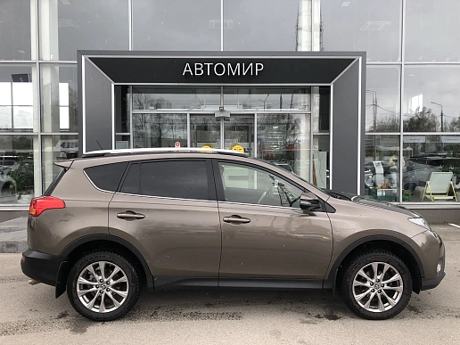 Купить Тойота Новый RAV4 2014г.
