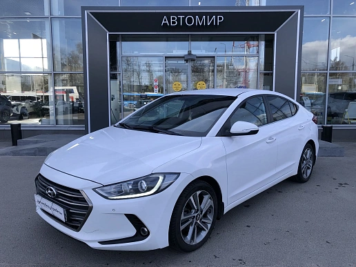 Купить Хёндай Елантра 2017г.