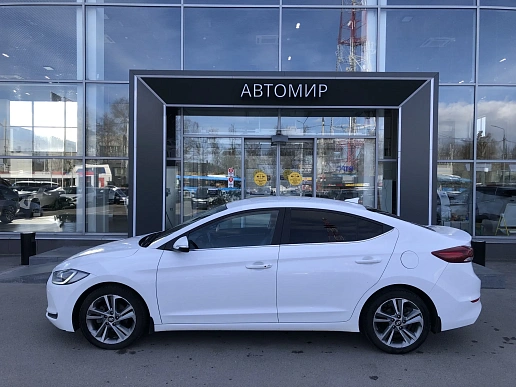 Купить Хёндай Елантра 2017г.