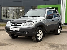 Chevrolet-Niva Niva