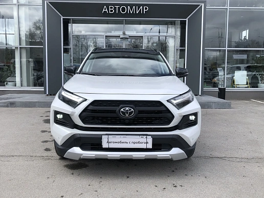 Купить Тойота Новый RAV4 2025г.