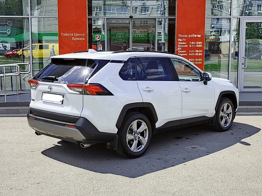 Купить Тойота Новый RAV4 2020г.