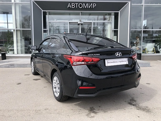 Купить Хёндай Соларис 2017г.