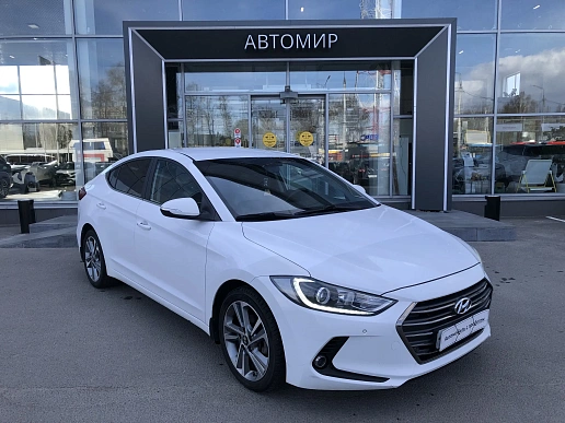 Купить Хёндай Елантра 2017г.