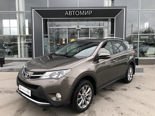 Купить Тойота Новый RAV4 2014г.