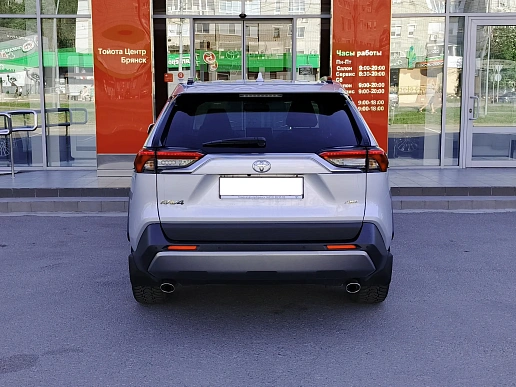 Купить Тойота Новый RAV4 2021г.