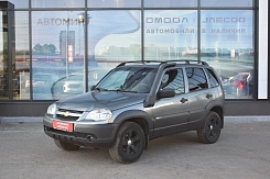 Chevrolet-Niva Niva