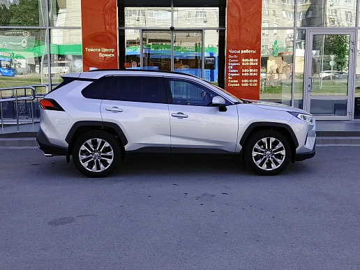 Купить Тойота Новый RAV4 2021г.