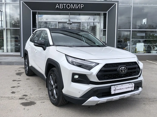 Купить Тойота Новый RAV4 2025г.