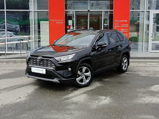 Купить Тойота Новый RAV4 2020г.
