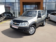 Chevrolet-Niva Niva