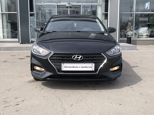 Купить Хёндай Соларис 2017г.