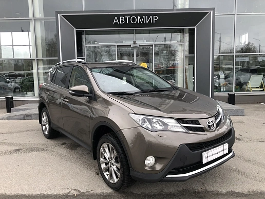 Купить Тойота Новый RAV4 2014г.