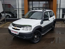 Chevrolet-Niva Niva