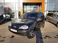 Chevrolet-Niva Niva