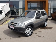 Chevrolet-Niva Niva