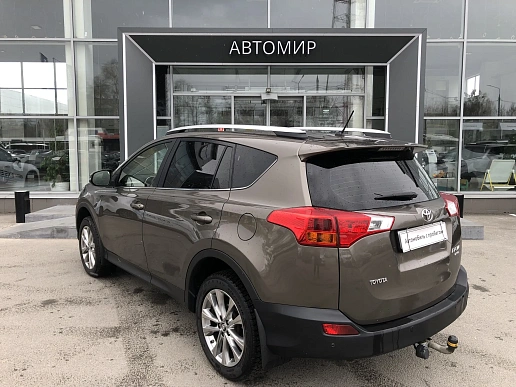 Купить Тойота Новый RAV4 2014г.