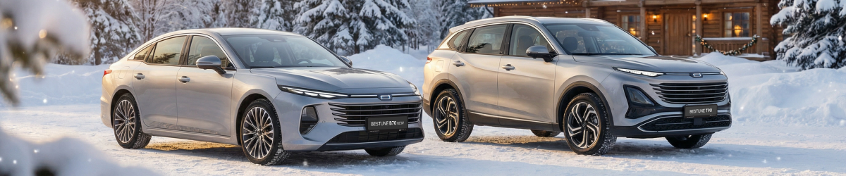 Первый визит на сервис для автомобилей FAW Bestune в Автомир на шоссе Энтузиастов!