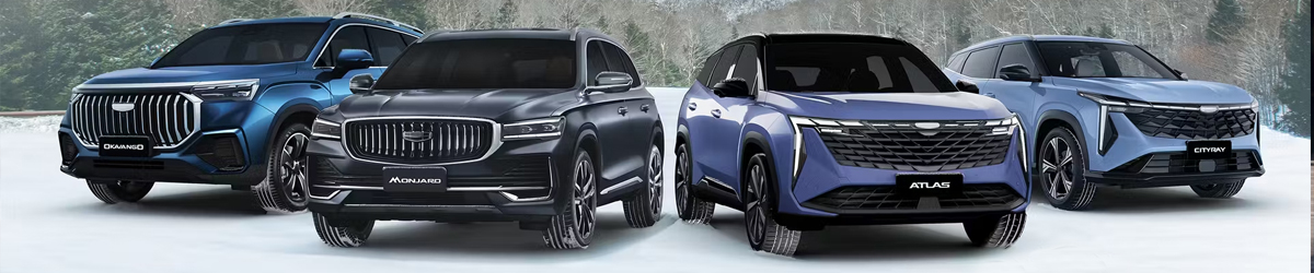 Зимние шины в подарок к автомобилям GEELY!