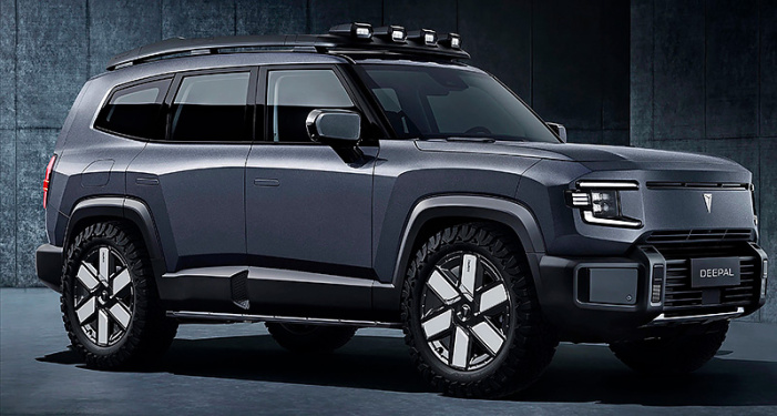 DEEPAL G318: Новый гибридный внедорожник от CHANGAN покоряет российский рынок