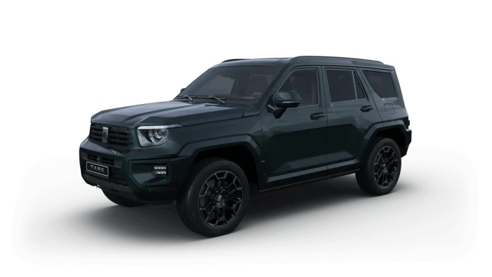Объявлена стоимость на TANK 700 в новой комплектации Hi-Performance