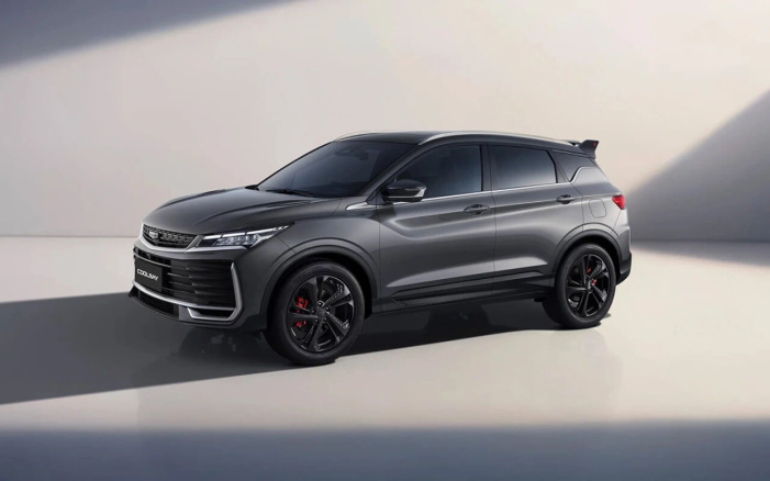 Кроссовер Geely Coolray представлен в новой комплектации «Спорт»